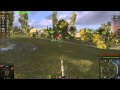 IS-4 landing on enemy (World of Tanks) 
