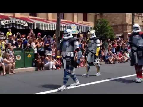 Star Wars Weekend :: May 24, 2014 :: Parade