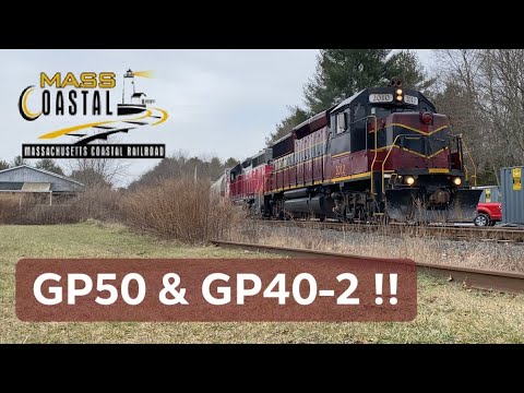 RAILFAN - Mass Coastal MC4 GP50 & GP40-2