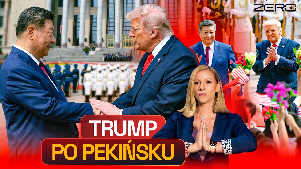 PRZYJACIELE TRUMP I XI. CHIŃSKIE PRZYJĘCIE PREZYDENTA USA