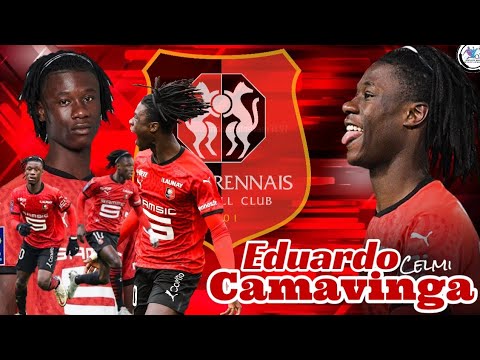 Eduardo Camavinga a Beast in Midfield at Rennes