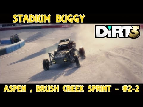 DIRT 3 - Stadium Buggy @ Aspen - Brush Creek Sprint #2-2