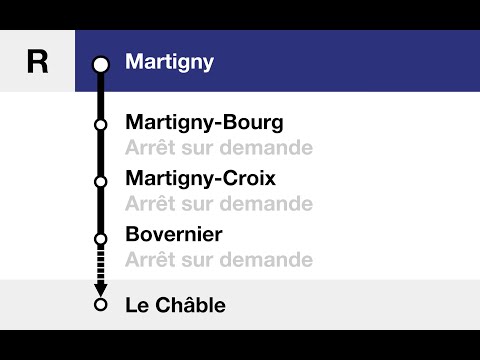 annonces RégionAlps/TMR •  Martigny – Sembrancher – Le Châble