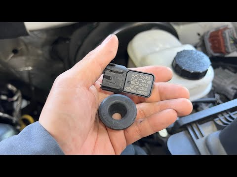 Ford F150 Brake Booster Sensor Replace (Vacuum Leak) - Codes P0555 & P0556 & P050F