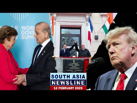 Modi in France, Pakistan’s PM meet with IMF chief, Millions throng Mahakumbh Mela & more