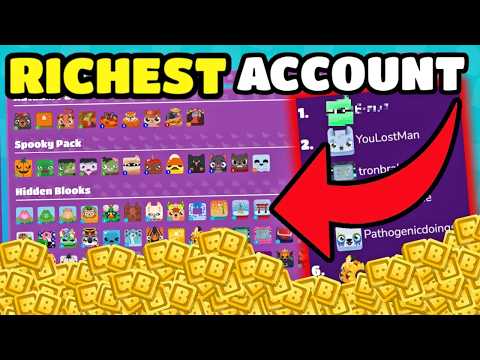 I Played On The RICHEST Account In Blooket!!
