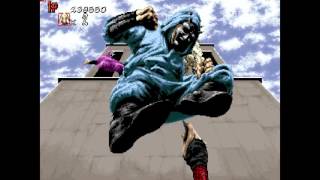 Shadow Dancer Arcade 1CC (60 FPS)