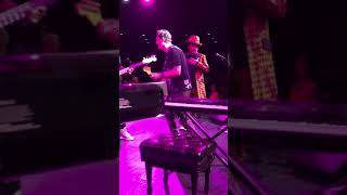 Boy George sees girl in audience dressed like him and brings her onstage.