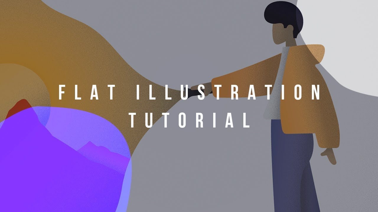 Flat Illustration - Tutorial
