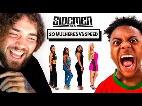 wuant reage a "20 WOMEN VS 1 SIDEMEN: SPEED EDITION"