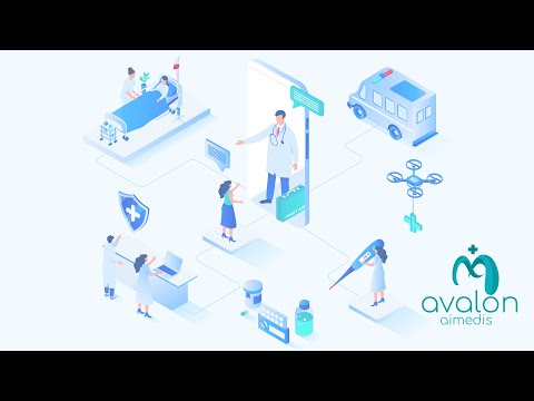 Aimedis Avalon - Enter the healthcare metaverse now !