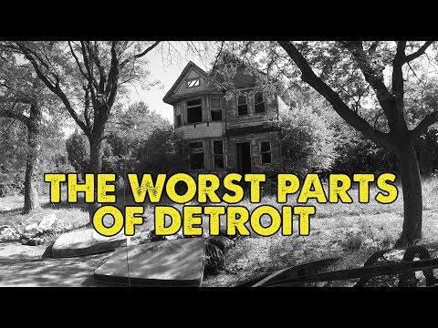 I Drove Through The Worst Parts of Detroit. This Is What I Saw. Video