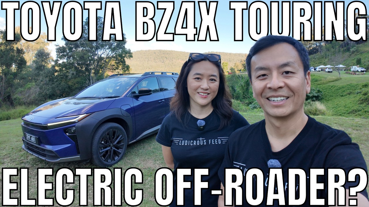 2026 Toyota bZ4X Touring Edition: AWD EV Review and Drive Impressions
