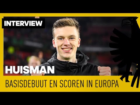 INTERVIEW | Huisman over Europees basisdebuut én eerste doelpunt voor Vitesse