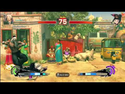 SSF4 Endless Battle: MikeEastSide(Gen) vs STBALLA1990(Juri)