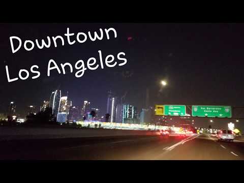 Driving From West Los Angeles to Chino Hillls CA  / 10 E & 60 E Freeway