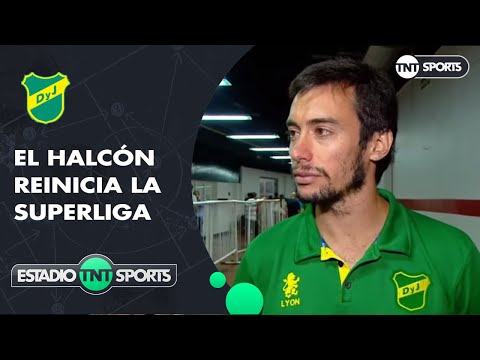 Ciro RIUS: "Es lindo que arranque rápido la temporada"