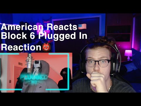 AMERICAN REACT to UK DRILL #Block6 Young A6 X Lucii X Tzgwala - Plugged In W/ Fumez The Engineer