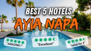 🇨🇾 What are the BEST HOTELS in AYIA NAPA CYPRUS ? (2024 All inclusive hotels rev