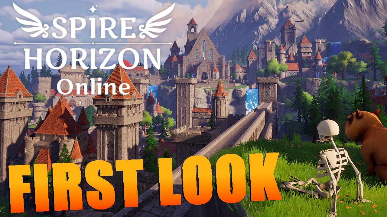 Spire Horizon Online - Gameplay