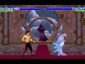 Mortal Kombat 2 SNES The Tower Liu Kang MK2 Vs Trixie MLP Song