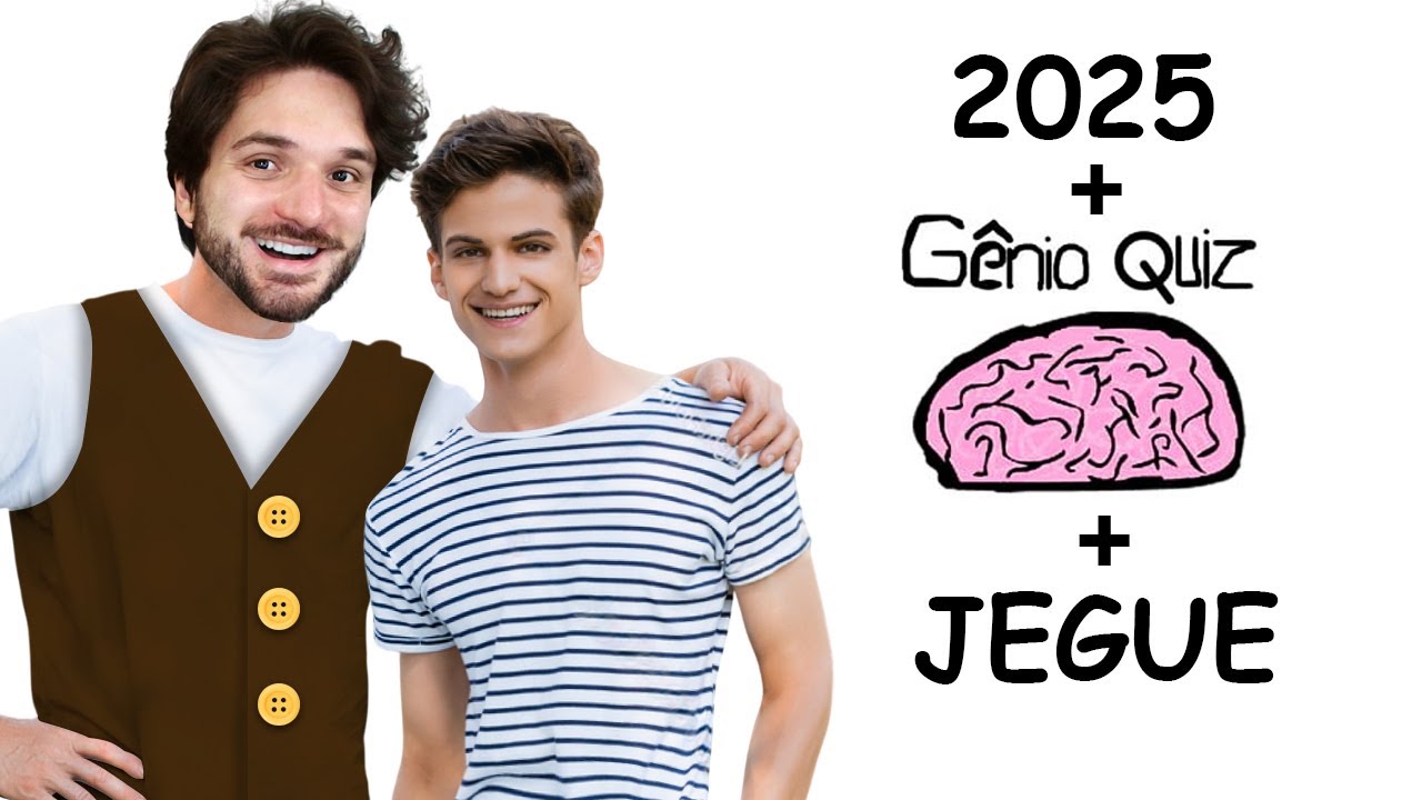 MEU FÃ VOLTOU EM 2025 E FEZ UM NOVO GÊNIO QUIZ DO JAZZGHOST PRA MIM!