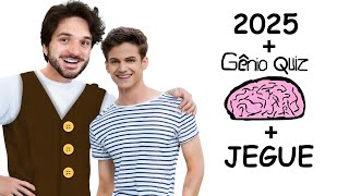 MEU FÃ VOLTOU EM 2025 E FEZ UM NOVO GÊNIO QUIZ DO JAZZGHOST PRA MIM!
