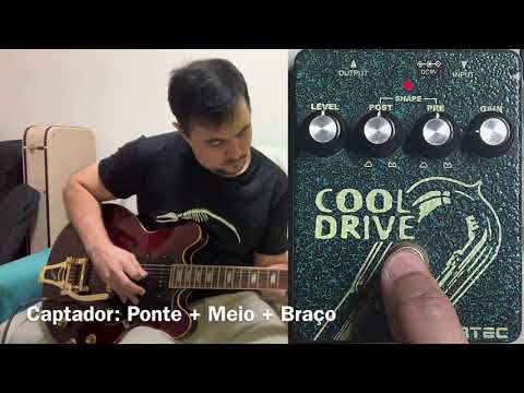 ■■ARTEC　 COOL DRIVE ギターエフェクター CDV-1 Cool Drive by Artec | RockBoard | PedalPedia