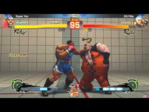 SSF4: Super Yan vs EG Fl0e - SF25th LA Qualifier Pools