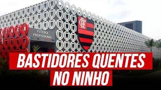 CRISE NO FLAMENGO: ORGANIZADAS VÃO AO NINHO COBRAR JOGADORES E FILIPE LUÍS | CLIMA QUENTE NO CT