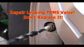 Repair A TPMS Valve Stem Without Replacing It