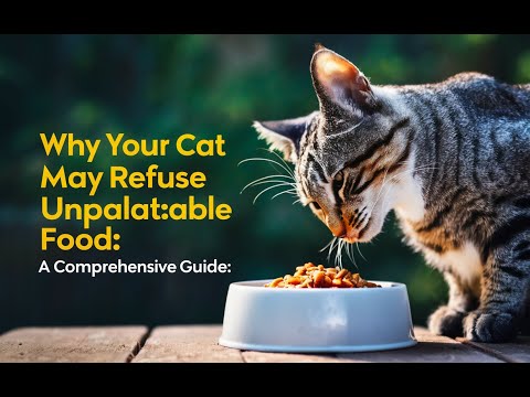 Why Your Cat May Refuse Unpalatable Food: A Comprehensive Guide