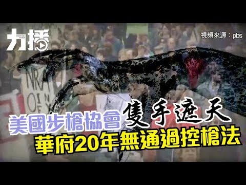 華府20年無通過控槍法