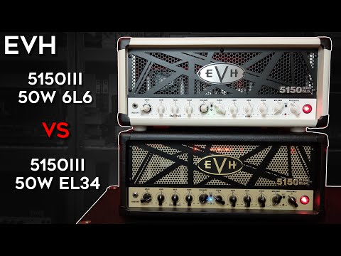 EVH 5150 III 50W 6L6 vs EL34 Comparison! (Which One Sounds BETTER?)