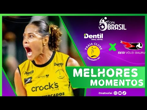 NO SUFOCO PRAIA VENCE O SESI | PRAIA 3x0 SESI BAURU | Melhores Momentos | Copa Brasil 2026