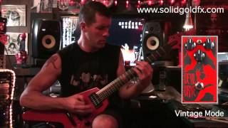 Video thumbnail for SolidGoldFX Devil Drive feat. Jeff Waters by SolidGoldFX | Diamond Pedals
