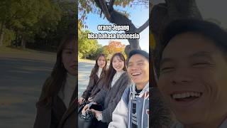 Download lagu JAPANESE GIRLS CAN SPEAK INDONESIAN 🇮🇩🇯🇵 #vloginjapan #lifeinjapan #japanesegirls mp3