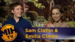 Me Before You interview Emilia Clarke and Sam Claflin video