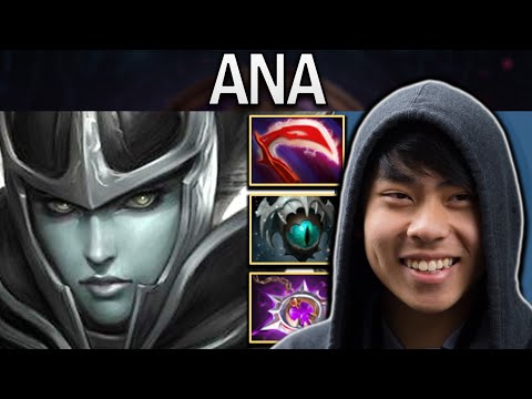Phantom Assassin Dota Gameplay Ana with Skadi - TI12