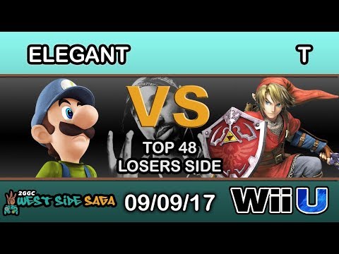 2GGC: West Side Saga - BSD | Elegant (Luigi) Vs. T (Link) - Top 48 Losers Side