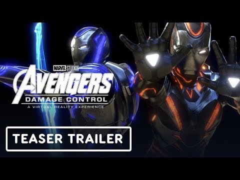 Avengers Damage Control VR - Official Teaser Trailer