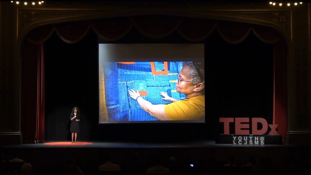 Beyond the Frame | Aarini Sarkar | TEDxLCJSMS Youth