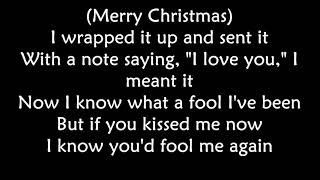 Gwen Stefani - Last christmas LYRICS ||Ohnonie (HQ)