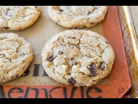 WHITE & DARK CHOCOLATE CHUNK COOKIES