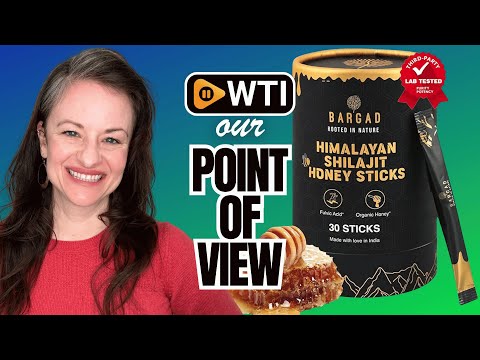 Himalayan Shilajit Honey Sticks with Saffron – 30 Count | 75%+ Fulvic Acid - WTI product video review