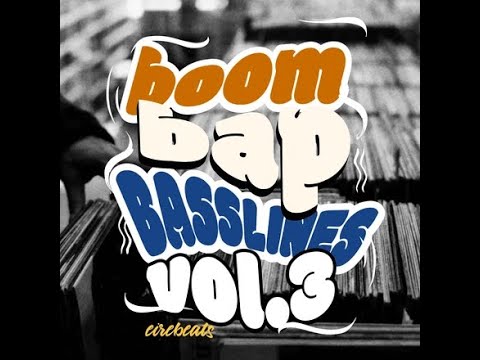 Boom Bap Basslines Vol. 3 Sample Pack - 50+ Royalty Free Samples