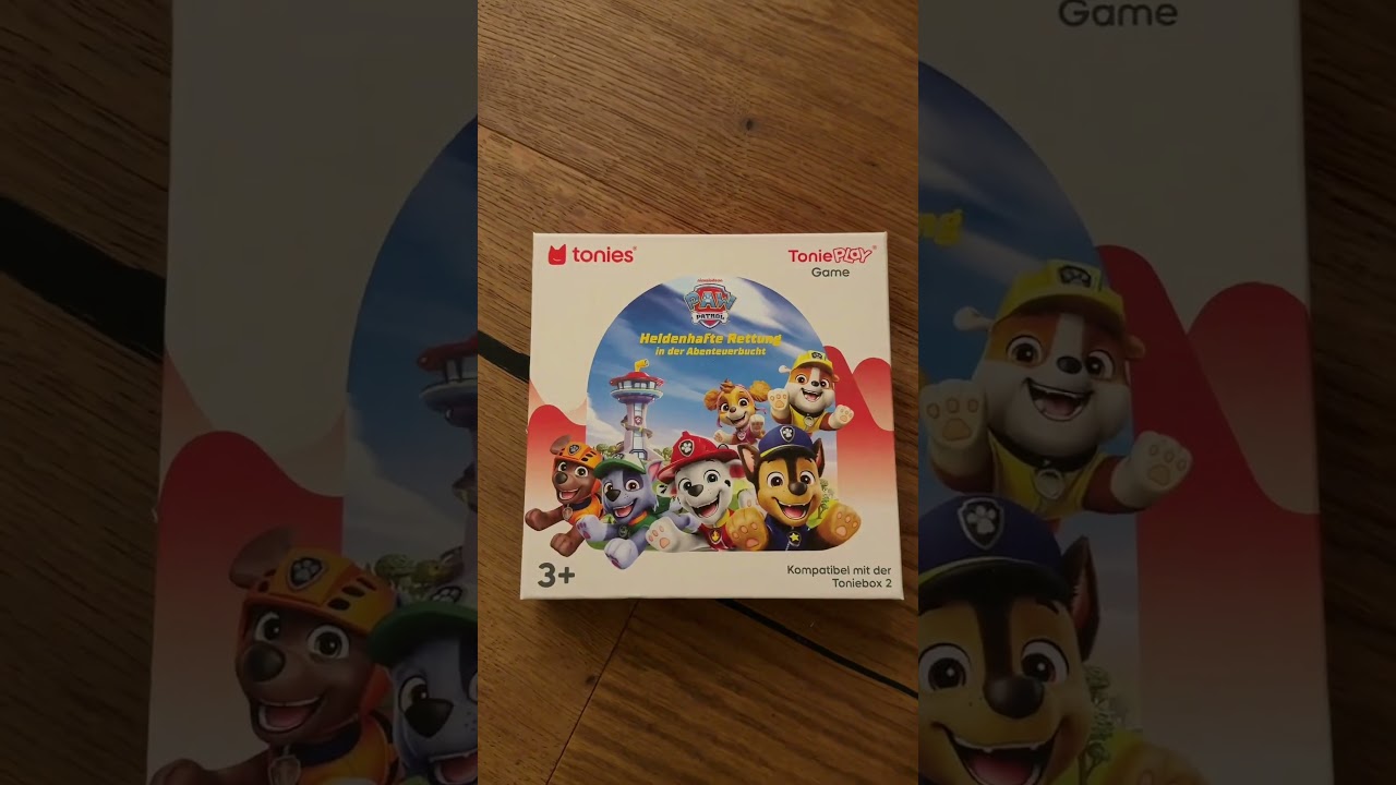 Tonies Toniebox 2 Rosa Starterset inkl. Kreativ-Tonie Rubie Rot