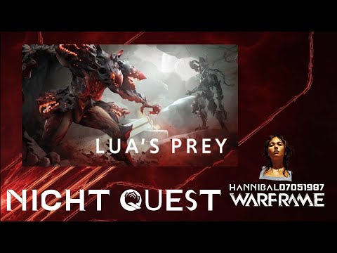 Warframe (nicht)Quests: Lua's Prey [PS4][deutsch/german]