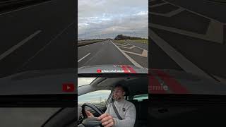 Tricky motorway exit 🚨 #shorts #drivinglicense #drivingschool #drivingtest #dashcam
