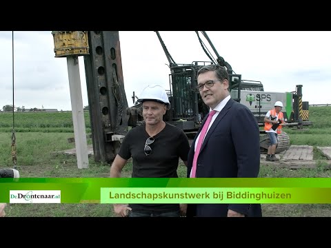 Landschapskunstwerk bij Elburgerbrug loopt vertraging op: „Grond moet goed drogen” Landschapskunstwerk bij Elburgerbrug loopt vertraging op: „Grond moet goed drogen”